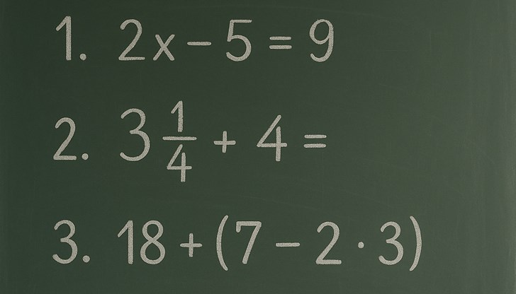 Планирано е природните науки също да се увеличат значително за сметка на чуждите езици