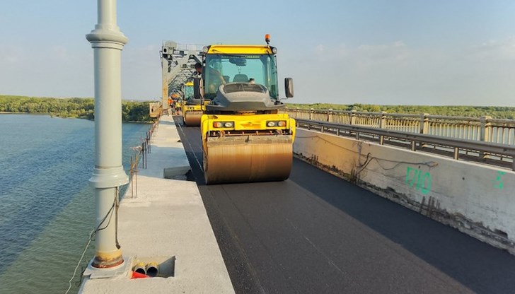 Очаква се ремонтът на отсечката да завърши в началото на септември
