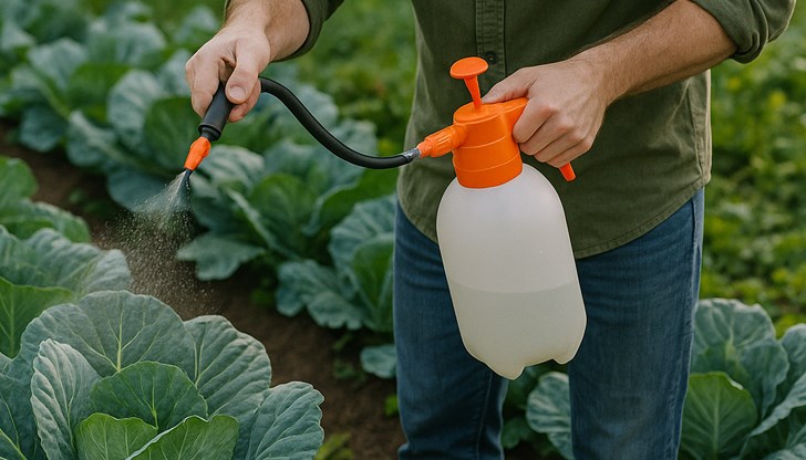 Вкусният зеленчук може да бъде отгледан успешно без химия Вкусният зеленчук може да бъде отгледан успешно без химия