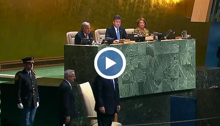 Общо на около 80 души ще бъде отказана виза, включително и на палестинския президент