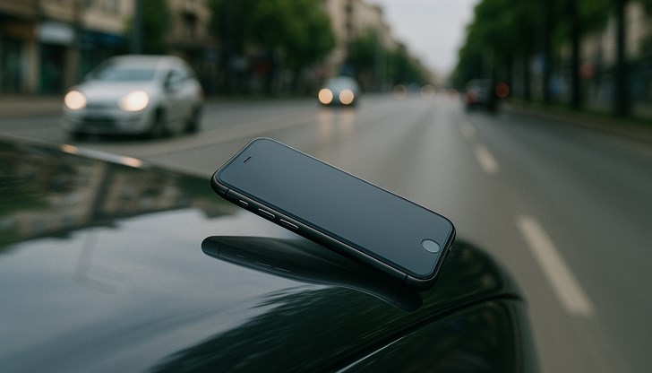 Телефонът е открит по изпратените на 112 GPS координати и е върнат на собственичката му Телефонът е открит по изпратените на 112 GPS координати и е върнат на собственичката му