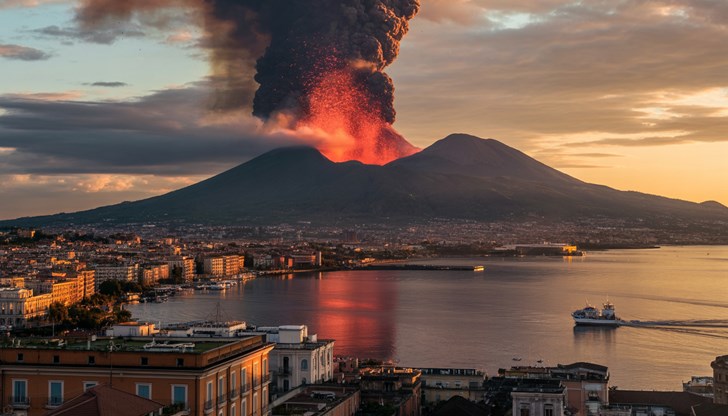 Седем вулкана изригнаха едновременно, експерти предупреждават за дългосрочни геоложки последици