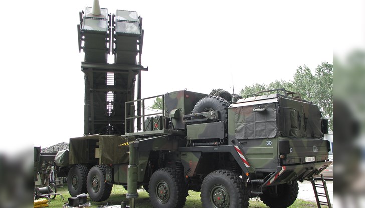 Министърът на отбраната Рубен Брекелманс обяви пакет американски оръжия, включително части и ракети за "Пейтриът"