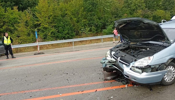 Временната организация подвежда шофьорите в участъка към Мездра