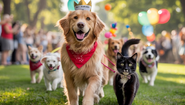 Кучета, котки и екзотични животни ще дефилират на 14 септември, а преди това ще има кръгла маса за безстопанствените животни Кучета, котки и екзотични животни ще дефилират на 14 септември, а преди това ще има кръгла маса за безстопанствените животни