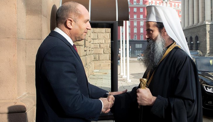 Президентът и патриарх Даниил дадоха началото на поклонническия маршрут "Рилският Чудотворец" Президентът и патриарх Даниил дадоха началото на поклонническия маршрут "Рилският Чудотворец"