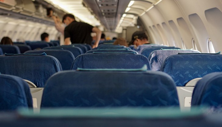 Машината е успяла да кацне успешно в Бриндизи