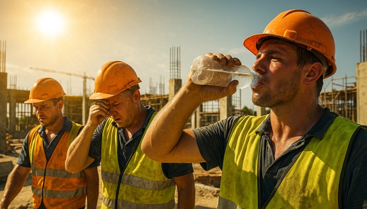 Над 2,4 милиарда души по света вече са засегнати от екстремни температури на работните места