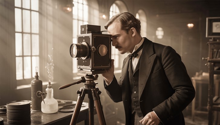 186 години след първото публично представяне на дагеротипията от Луи Дагер 186 години след първото публично представяне на дагеротипията от Луи Дагер