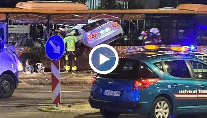 Мъжът научил за катастрофата от обаждане на полицията