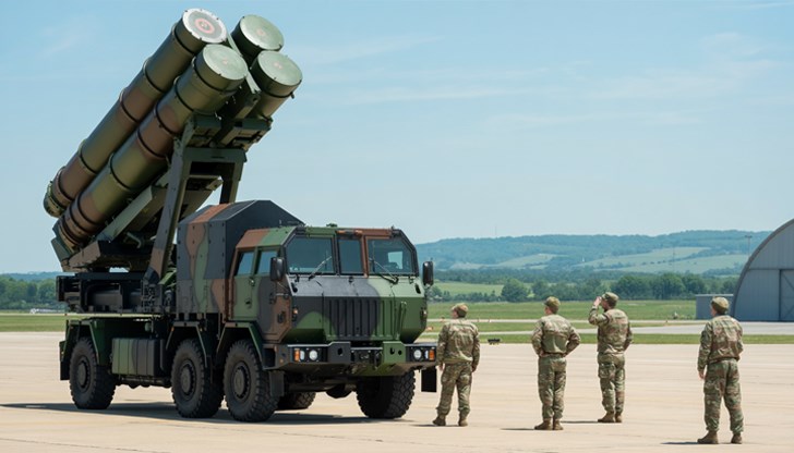 Европа ще финансира покупките срещу гаранции за сигурност от САЩ