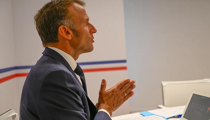 Френският президент категоричен - Путин не иска мир, докато Тръмп иска