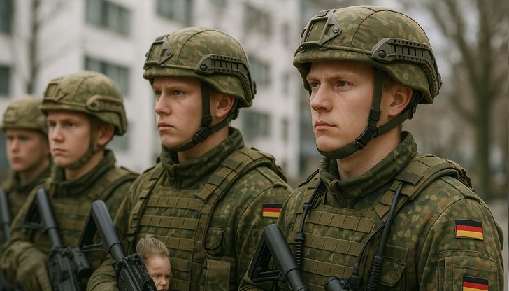 Почти 60% казват, че вероятно не биха защитили с оръжие Германия