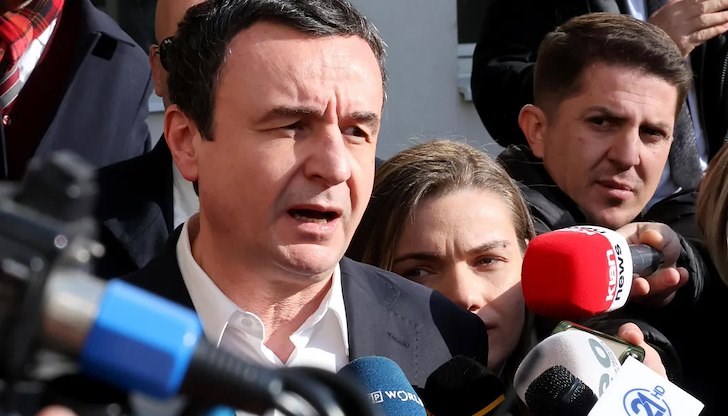 Временният премиер заяви, че Белград води систематична кампания за подкопаване на международния статут на Косово Временният премиер заяви, че Белград води систематична кампания за подкопаване на международния статут на Косово