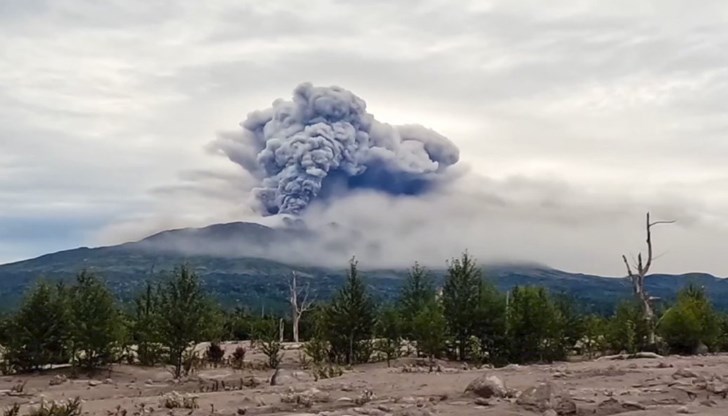 Земетресението е с магнитуд 6 Земетресението е с магнитуд 6