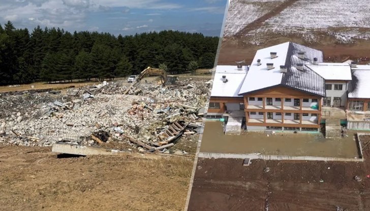 След месеци битка и правни пречки имотът на Румен Гайтански-Вълка е окончателно премахнат