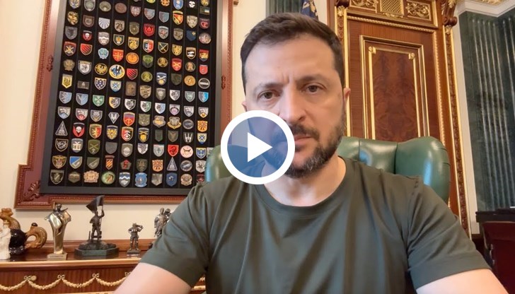 Украинският президент призова за засилен натиск върху Русия