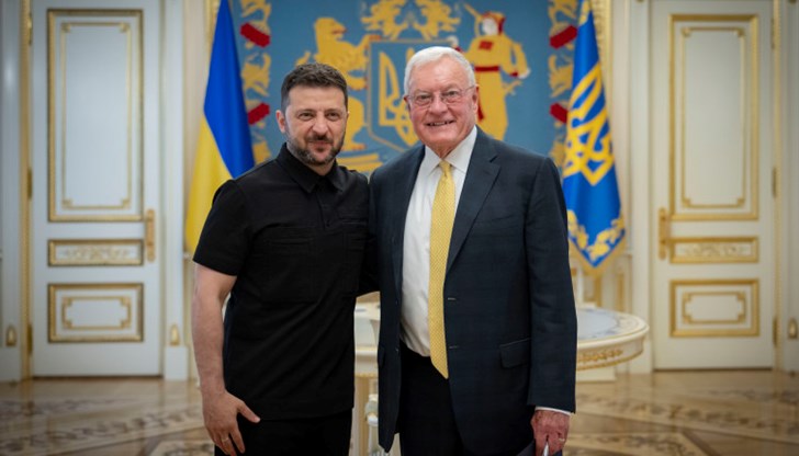 Американският пратеник ще участва в молитвената закуска и церемонии по случай 34-тата годишнина от независимостта на Украйна Американският пратеник ще участва в молитвената закуска и церемонии по случай 34-тата годишнина от независимостта на Украйна