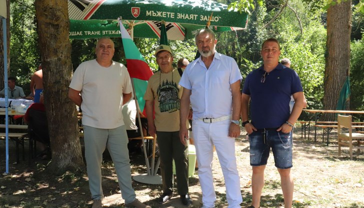 Събор в поречието на Русенски Лом събра 1500 ловци от 38 дружини