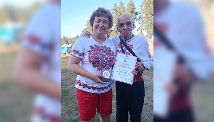 Янко Димов прослави малкото русенско село в цяла България Янко Димов прослави малкото русенско село в цяла България