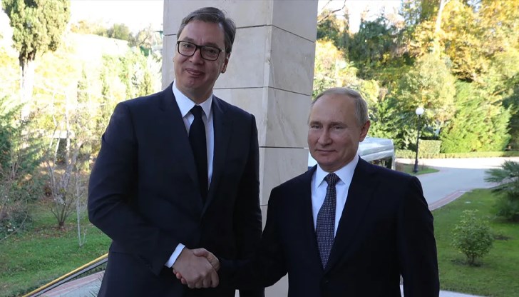 Сръбският президент увери, че Белград няма да променя политиката си и няма да налага санкции Сръбският президент увери, че Белград няма да променя политиката си и няма да налага санкции