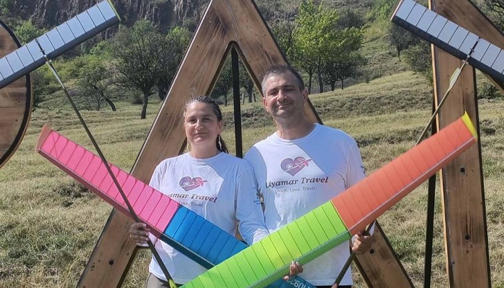 Елеонора Павлова триумфира в Чехия въпреки трудните метеорологични условия