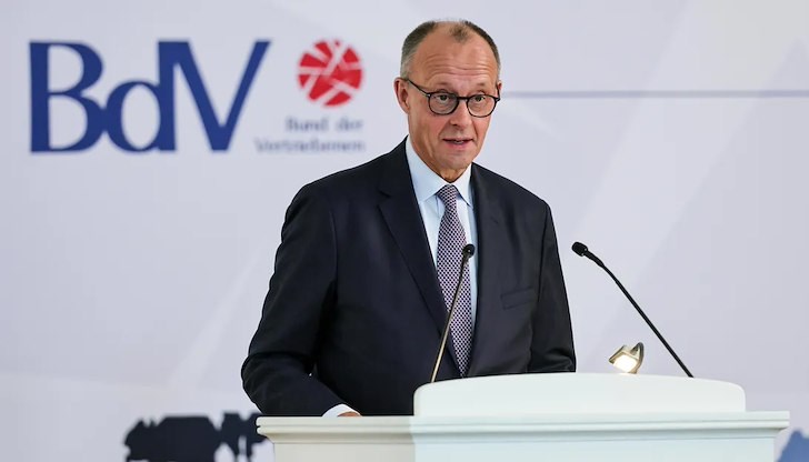 Фридрих Мерц обяви временно прекратяване на доставките, които могат да се използват в ивицата