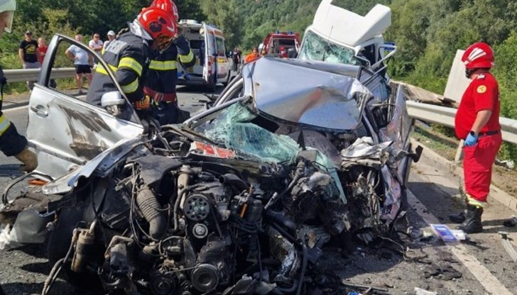 Още един човек е с тежки наранявания след сблъсъка на националния път DN76