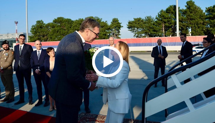 Сръбският президент изрази благодарност за принципната подкрепа на Италия