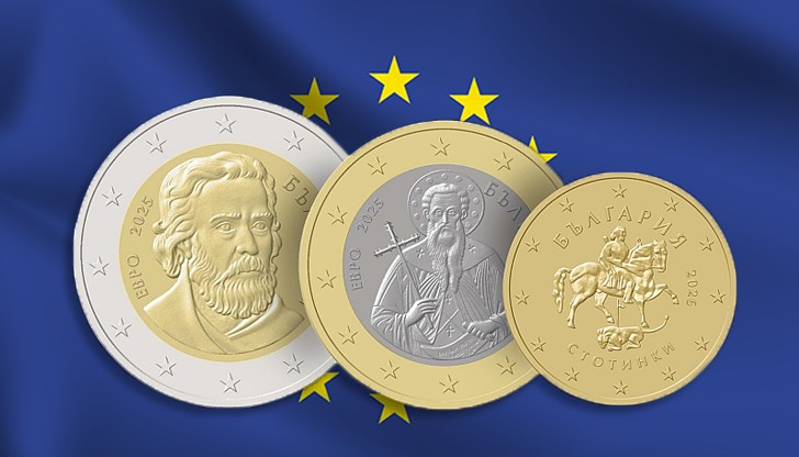 Председателят на ЕЦБ публикува снимки във Facebook с дизайна на монетата от 1 евро Председателят на ЕЦБ публикува снимки във Facebook с дизайна на монетата от 1 евро