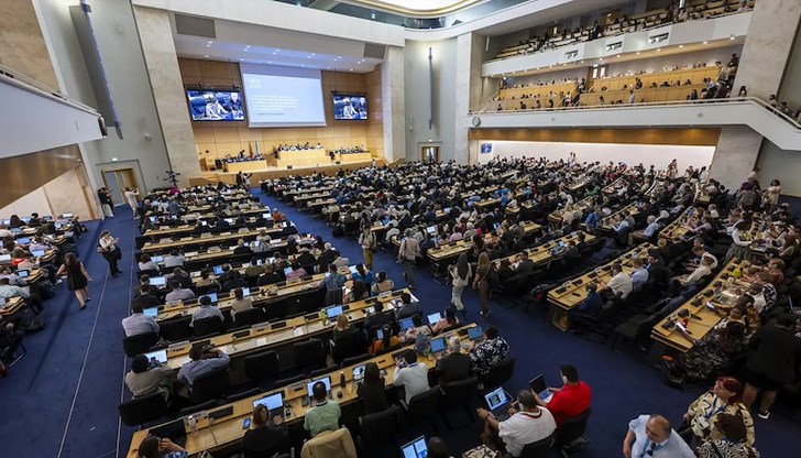 184 държави отхвърлиха най-новия проект на договора в Женева 184 държави отхвърлиха най-новия проект на договора в Женева