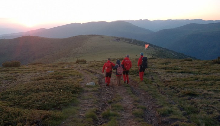 Двете акции се проведоха вчера в заслон Спано поле и при хижа Узана