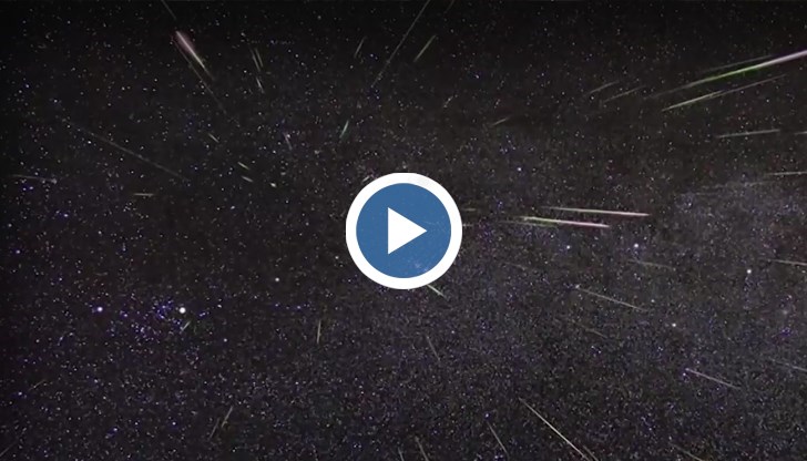 Метеорният дъжд продължава до 23 август, въпреки намалената видимост заради ярката Луна