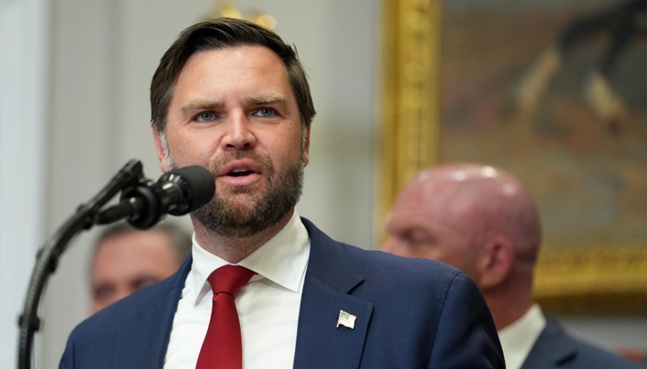 Вицепрезидентът Джей Ди Ванс обяви позицията на Америка за решаване на конфликта в Украйна Вицепрезидентът Джей Ди Ванс обяви позицията на Америка за решаване на конфликта в Украйна