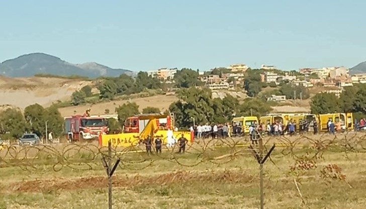 Самолетът се разби на летище "Жижел - Ферхат Абас" по време на тренировъчна мисия