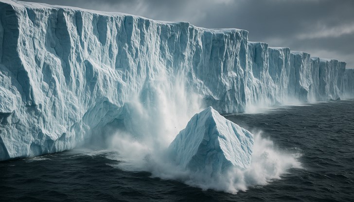 Континентът е на ръба на климатични промени, които ще повишат океаните с метри Континентът е на ръба на климатични промени, които ще повишат океаните с метри