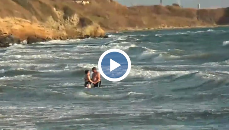 Вълнението на морето е 4 бала