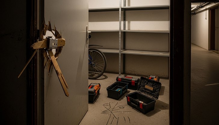 Полицията издирва извършителите на взломните кражби Полицията издирва извършителите на взломните кражби