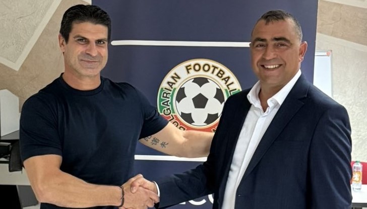 Бившият футболист и директор на Берое беше официално представен от Георги Иванов