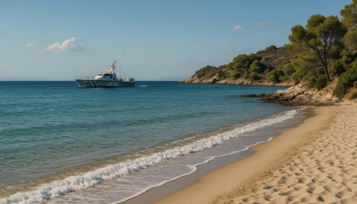 12-годишното момиче е било на надуваем дюшек, отнесен навътре в морето край Комотини