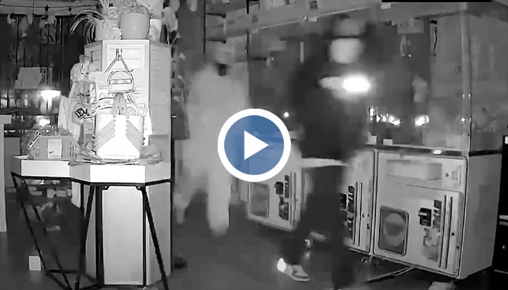 Четирима мъже разбиха витрината на магазин в Лос Анджелис и взеха само скъпоценните играчки