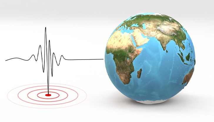 Този път няма предупреждения за цунами, за разлика от разрушителния трус преди дни