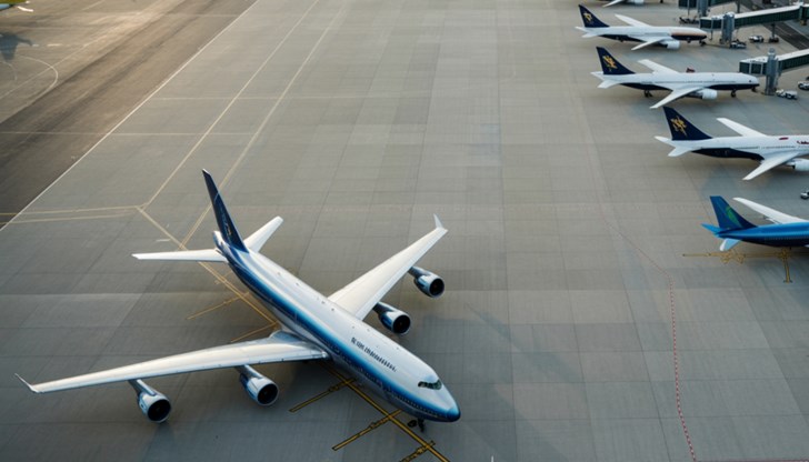 Заради лъжливото обаждане на 112 германски изтребители ескортираха полет от София до Лондон