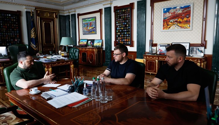 Може да има само нулева толерантност към корупцията, заяви Володимир Зеленски Може да има само нулева толерантност към корупцията, заяви Володимир Зеленски