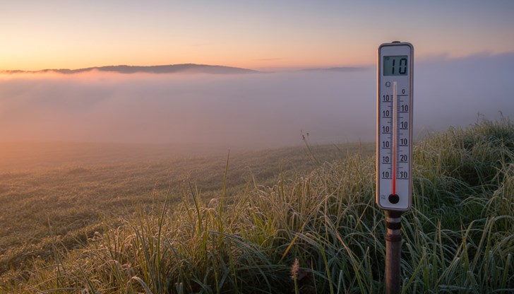 Котловините в Западна България отчетоха студено начало на деня Котловините в Западна България отчетоха студено начало на деня