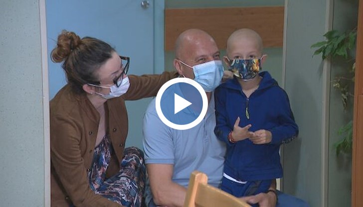 ИСУЛ изписа първото дете след алогенна костно-мозъчна трансплантация от три години насам