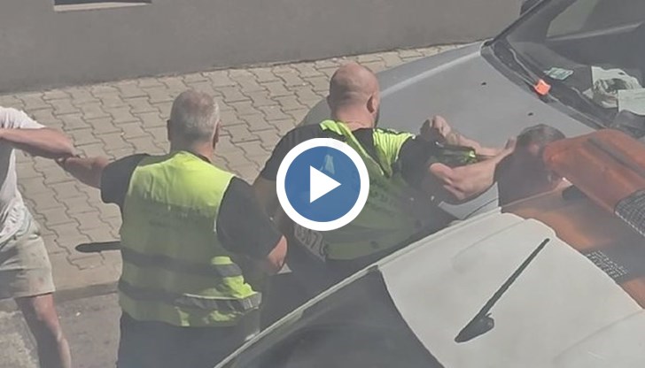 Мъжът е задържан за 72 часа