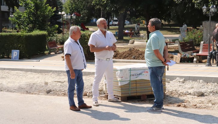 Община Борово стартира проекта със собствени средства заради забавено държавно финансиране