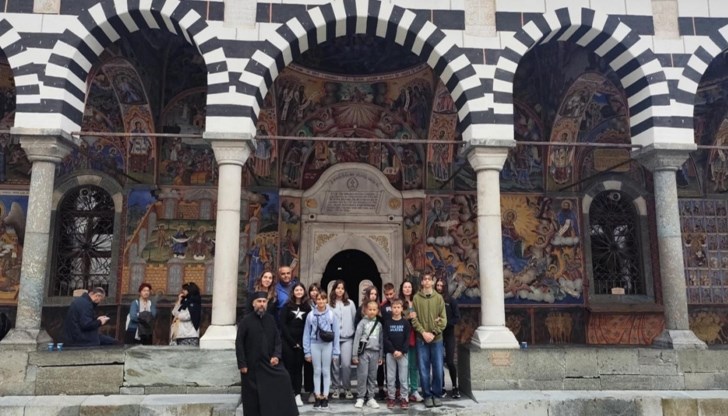 Неделното училище организира посещение на значими християнски светини с подкрепа от общината