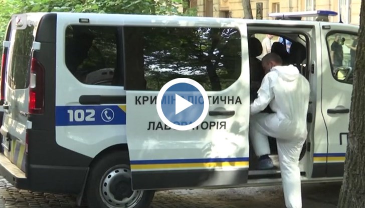 Свидетели твърдят, че убиецът е бил дегизиран като доставчик на храна